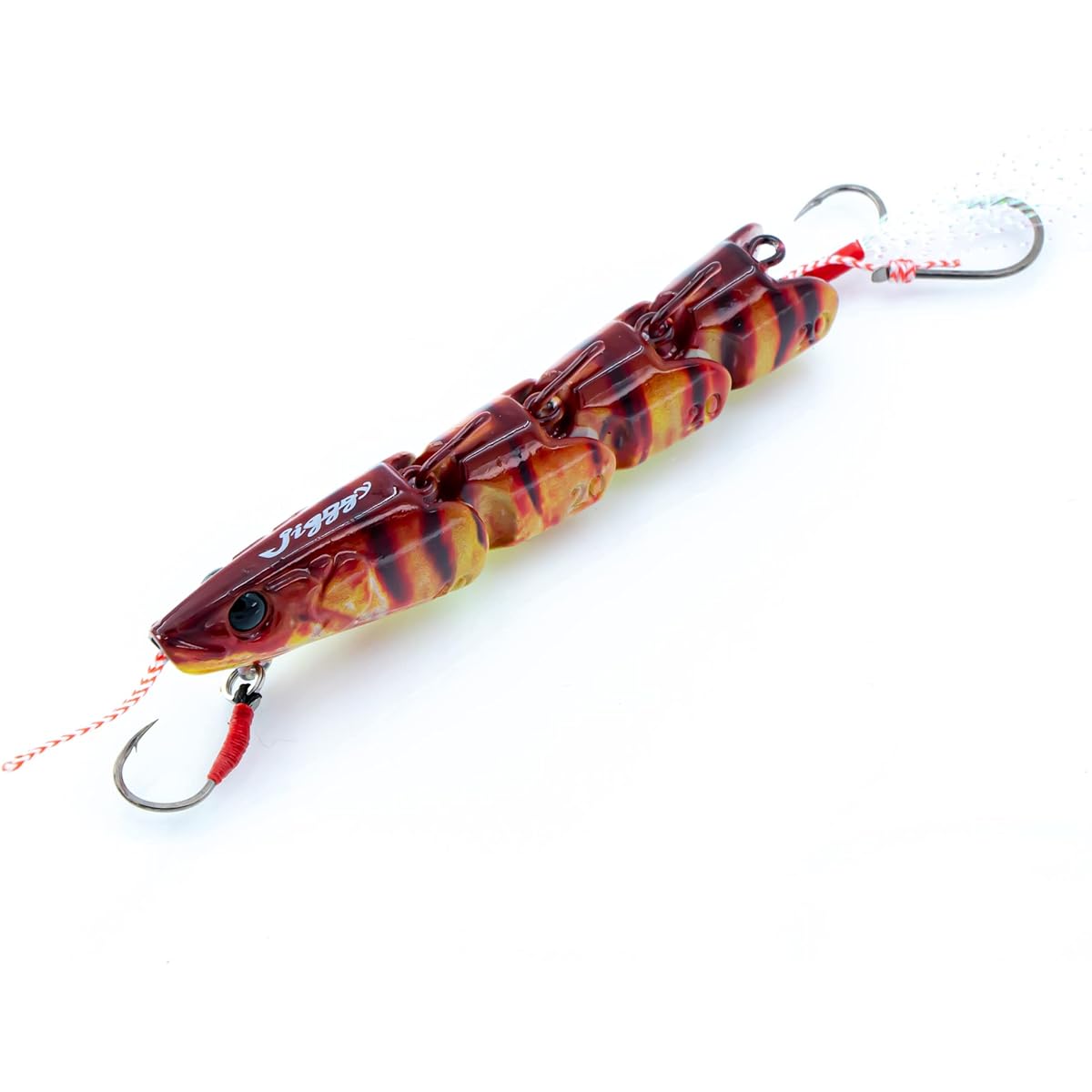 Jiggy 100g Jigggy #07 Live Shrimp Glow on the Blue