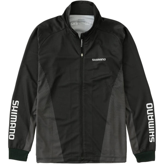 [Shimano] Printed Full Zip Shirt