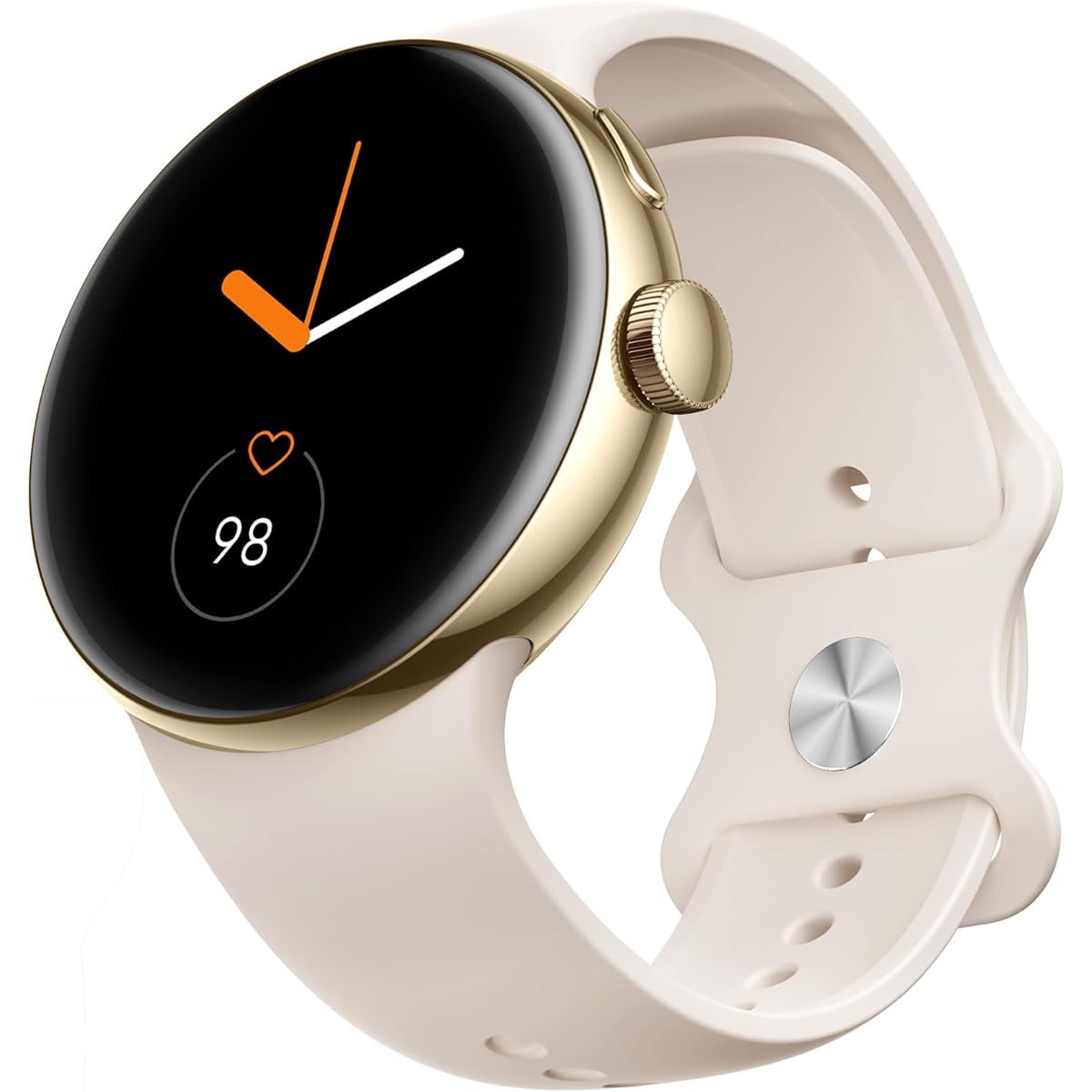 Parsonver Japanese genuine smart watch, call function, always on, heart rate, sleep, smart watch, 1.3in AMOLED display, 1ATM waterproof, LINE notifications, dial, health management, alarm, weather, arm-up lighting, compatible with Android/iPhone, Japanes