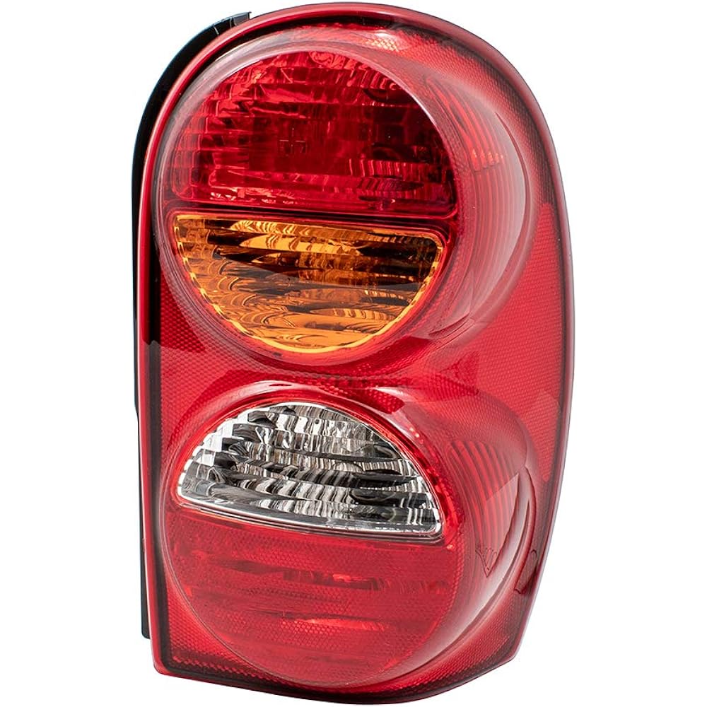 Autoandart replacement passenger seat with tail light harness and light bulb with light bulb Socket compatible with Liberty 55155828Ah