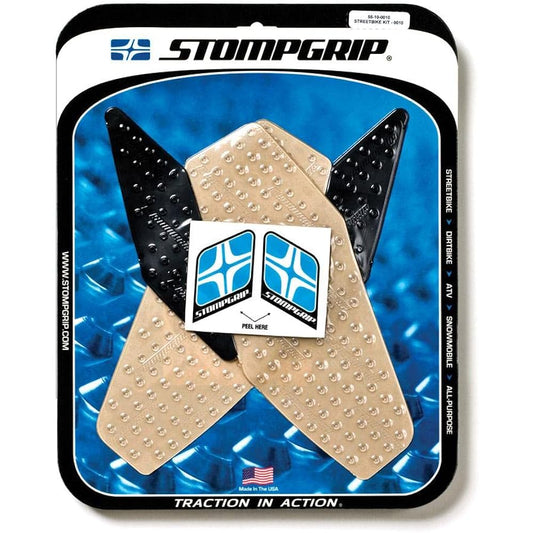 STOMPGRIP Traction Pad Tank Kit Hybrid VOLCANO YZF-R6 08-16 55-10-0010H