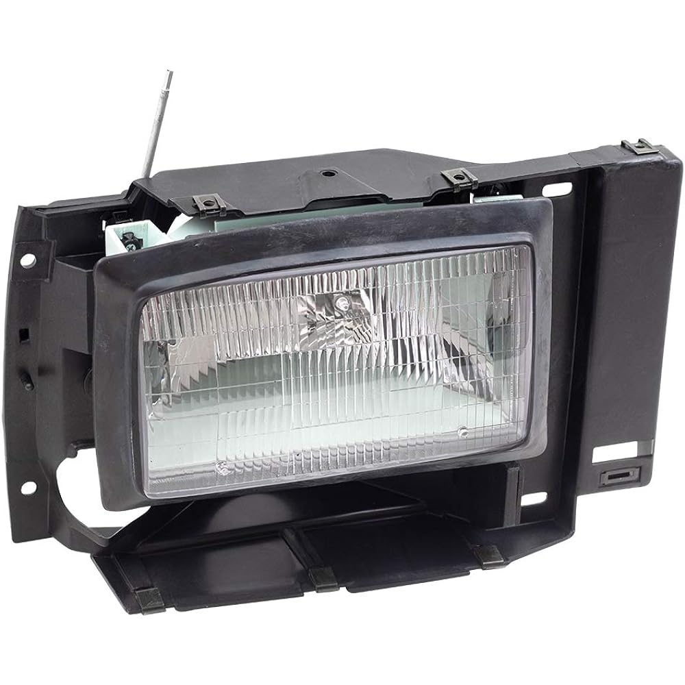 Compatible with BROCK replacement drivers and headlights for passenger seats 1989-1992 RANGER PICKUP F1TZ13008D F1TZ13008C
