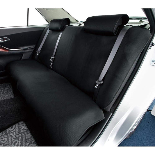 BONFORM Seat Cover Snoopy Bucket Type for Compact Car Yellow 1 Front Piece 4346-50Y