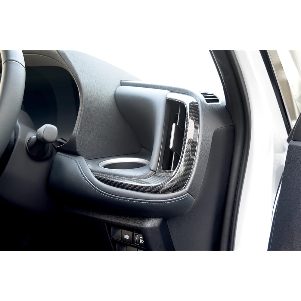 SecondStage Toyota Noah/Voxy 90 Series NOAH VOXY Side Duct Panel Digital Carbon Style T660DCB
