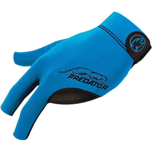 Billiard Gloves Predator Second Skin Color Type Left Hand (Left Hand) Blue L - XL Sizes