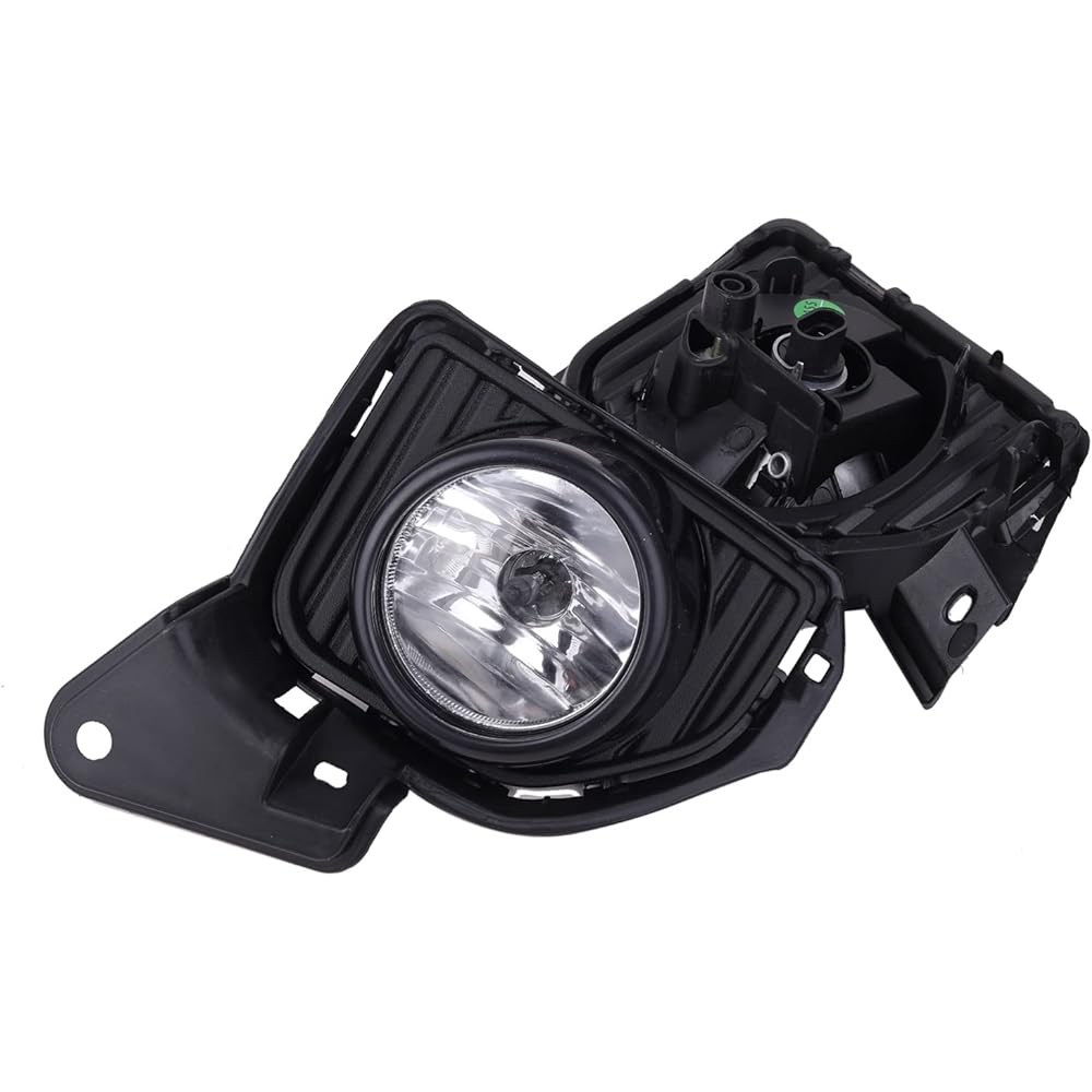 Toyota 200 series Hiace 4 type 5 type fog lamp kit full set glass lens matte plating ring left and right set fog light relay wiring included