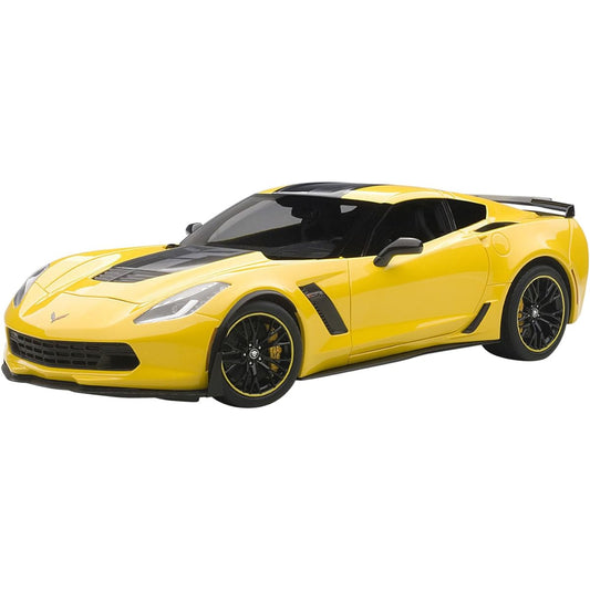AUTOart 1/18 Chevrolet Corvette (C7) Z06 C7.R Edition (Yellow) Completed Product