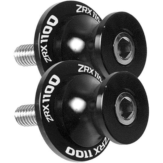 Motorcycle Swing Arm Spool Slider FOR Ka-w-as-a-ki ZRX1100 1999-2000 ZRX 1100 Ninja Motorcycle Accessories CNC Swing Arm Slider Spool Paddock Stand Bobbin Swing Arm (Color : H)