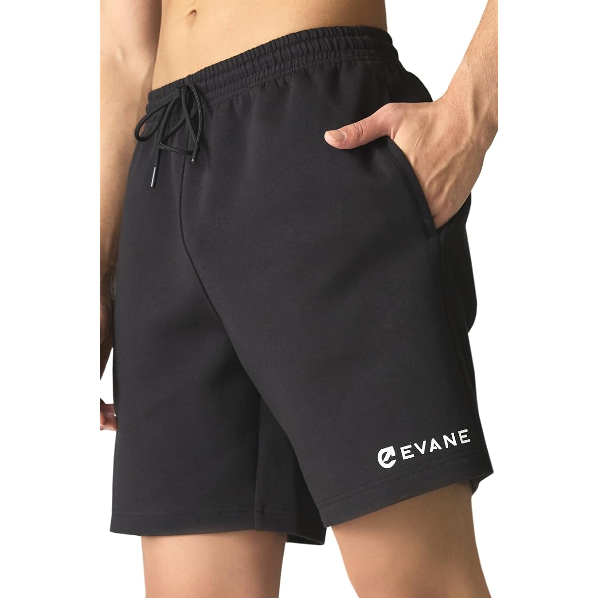 [EVANE] Evan Cotton Blend Stretch Shorts Supervised by Noriaki Yamazawa