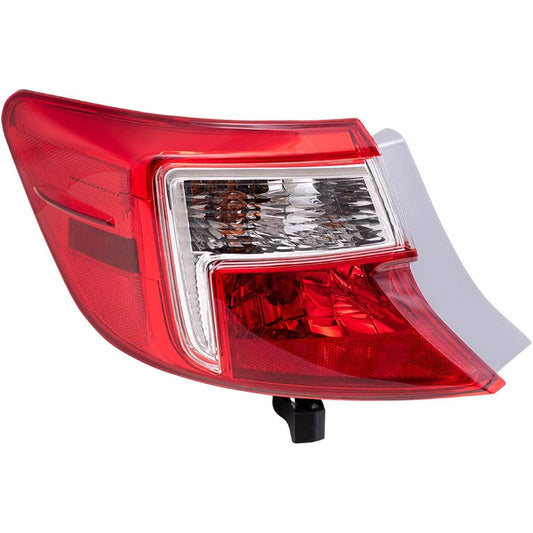 AutoANDART replacement driver tail tail Light Quarter panel mount tail lamp 12-14 CAMRY 81560-06470