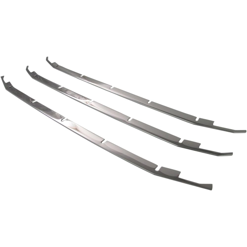 BRIGHTZ Noah ZRR80W ZWR80W Early Super Mirror Stainless Plated Front Bumper Molding 3PC [FBUM-MOL-049] ZRR80G ZRR80W ZRR85G ZRR85W ZWR80G ZWR80W ZRR ZWR ZRR80 ZRR85 ZWR80 R80 R85 Hybrid Hybrid 26807