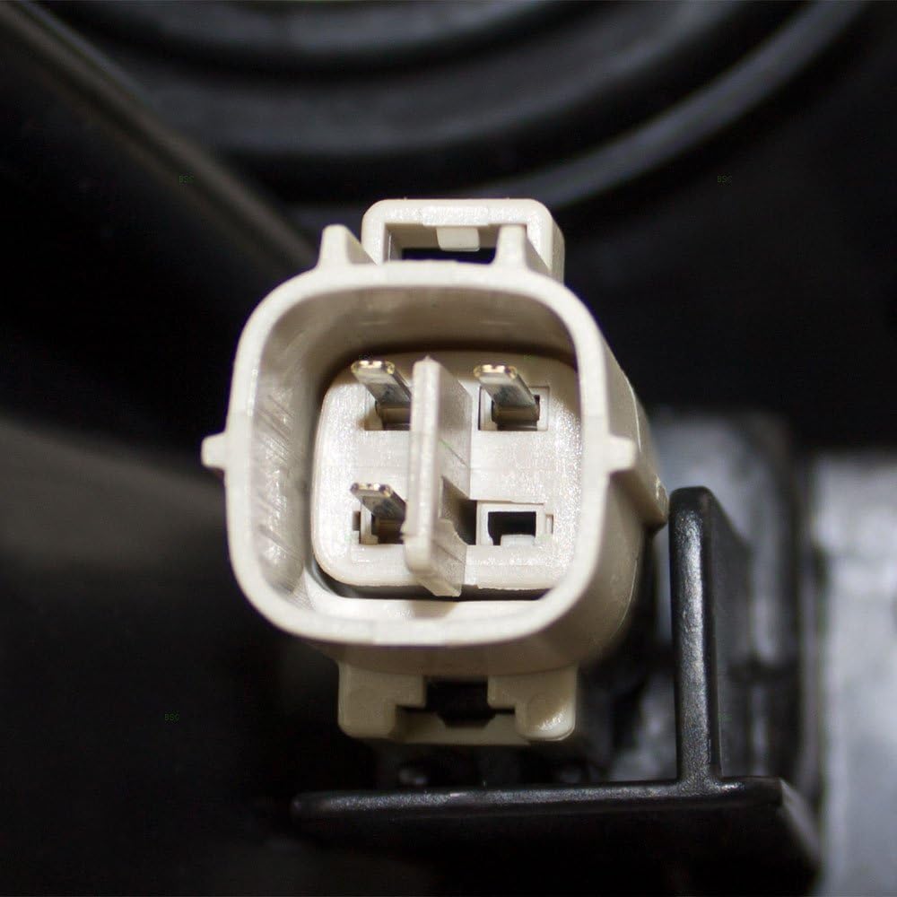 BROCK After Market replacement driver left halogen combination headlight assembly 2009-2012 Toyota RAV4 base/Limited compatible