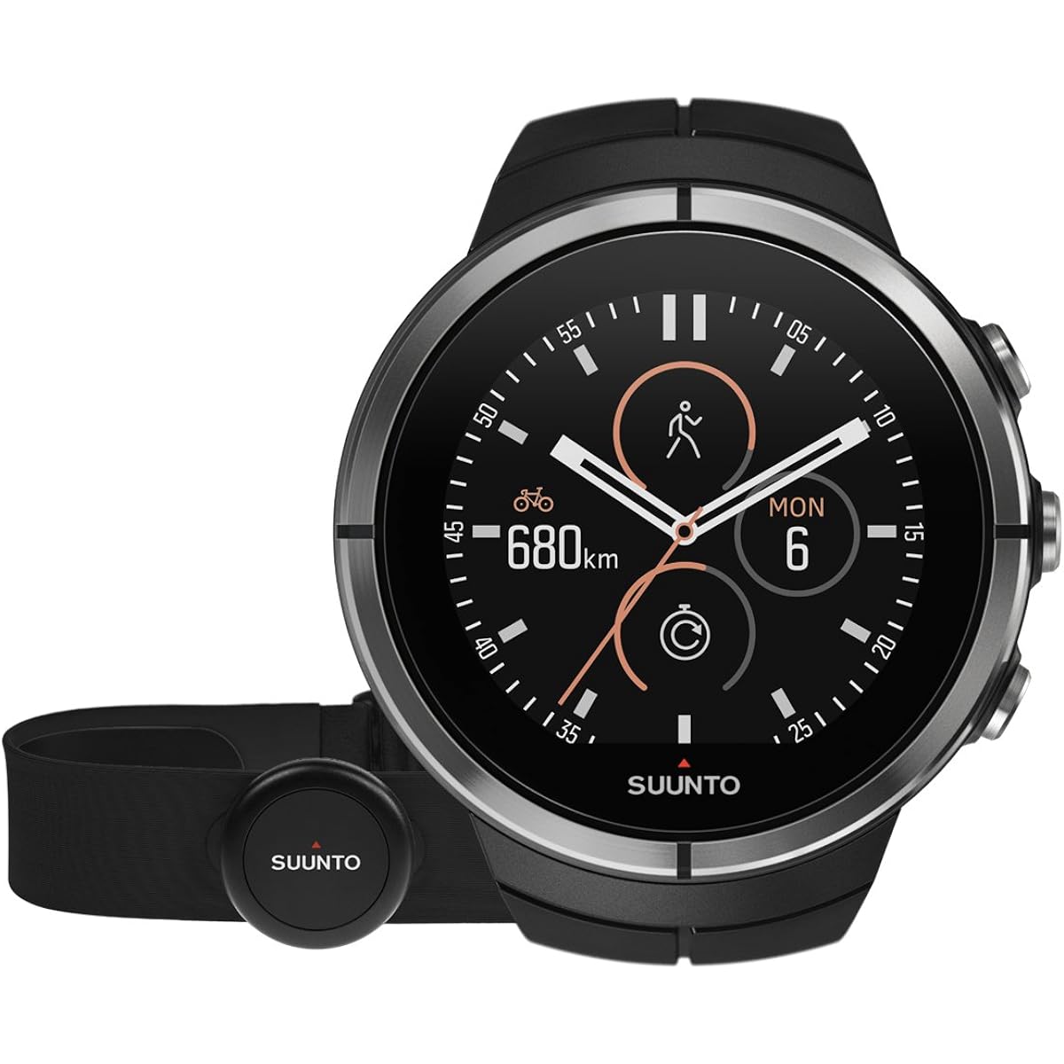 SUUNTO SPARTAN ULTRA HR (Suunto Spartan Ultra HR) Smart Watch GPS Mountain Climbing Trail Running [Japanese Genuine Product]