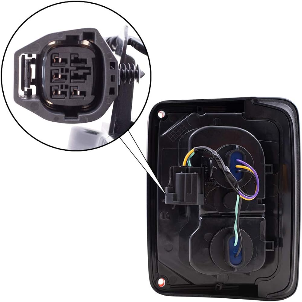 Tail light tail lamp driver replacement 07-17 JEEP WRANGLER 18 WRANGLER JK 55077891AF