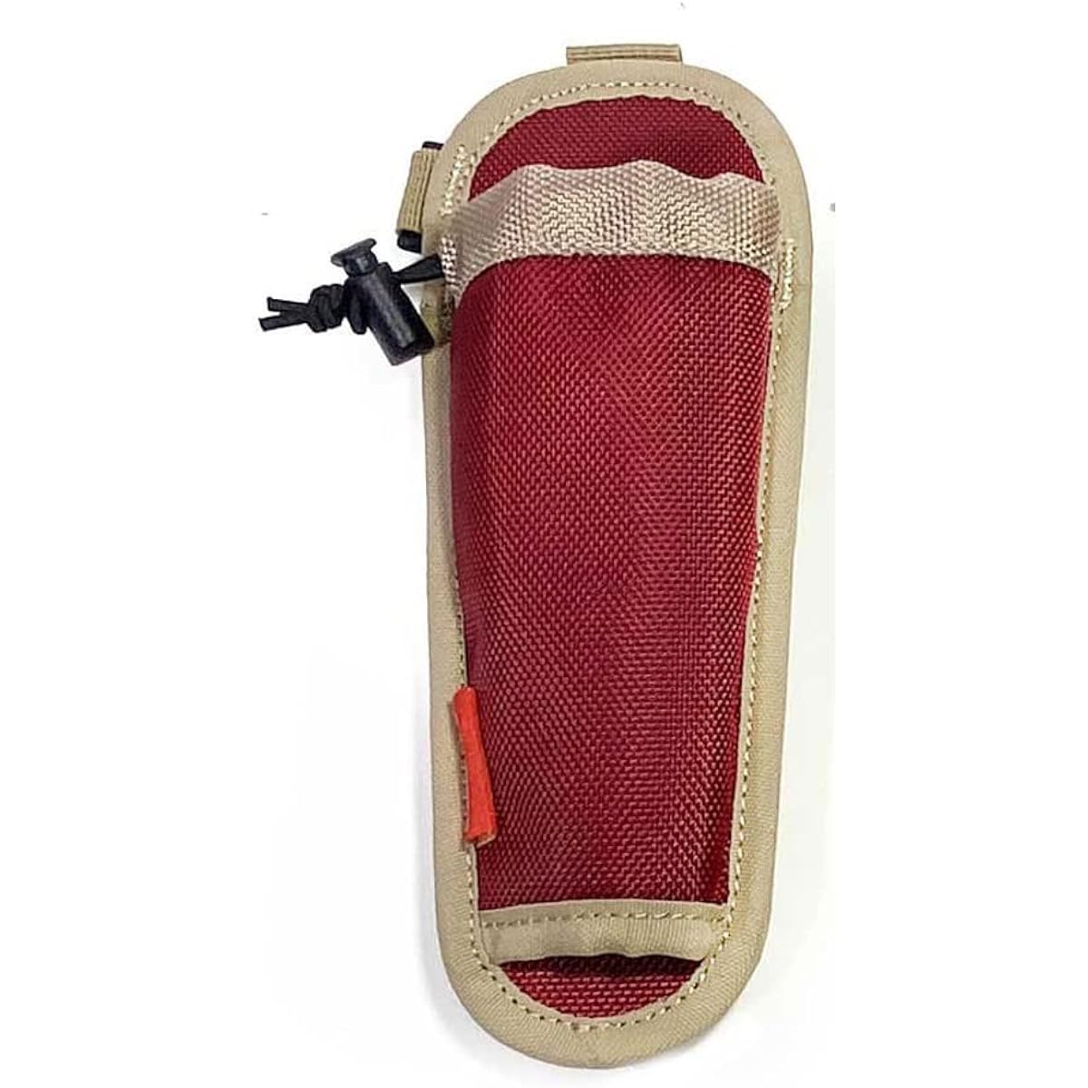 FISHMAN BT-007 Fish Grip Holder Red/Khaki Width 6cm x Height 22cm
