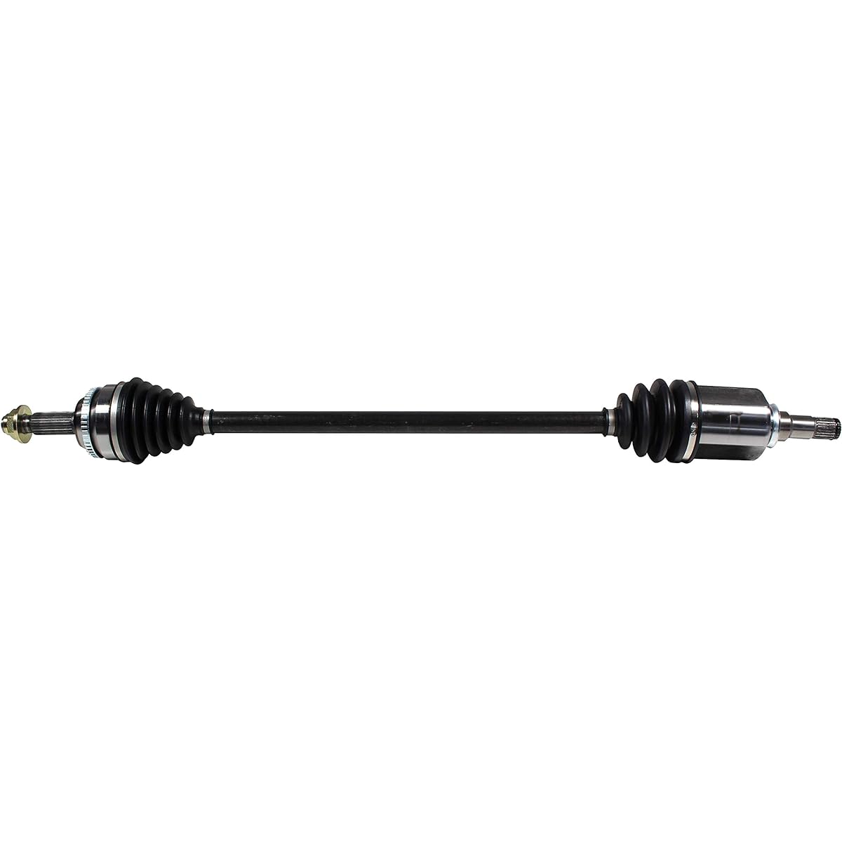 GSP NCV69584 CV Axle Shaft Sembrilling -Right Front (passenger side) Black 39.4 inch