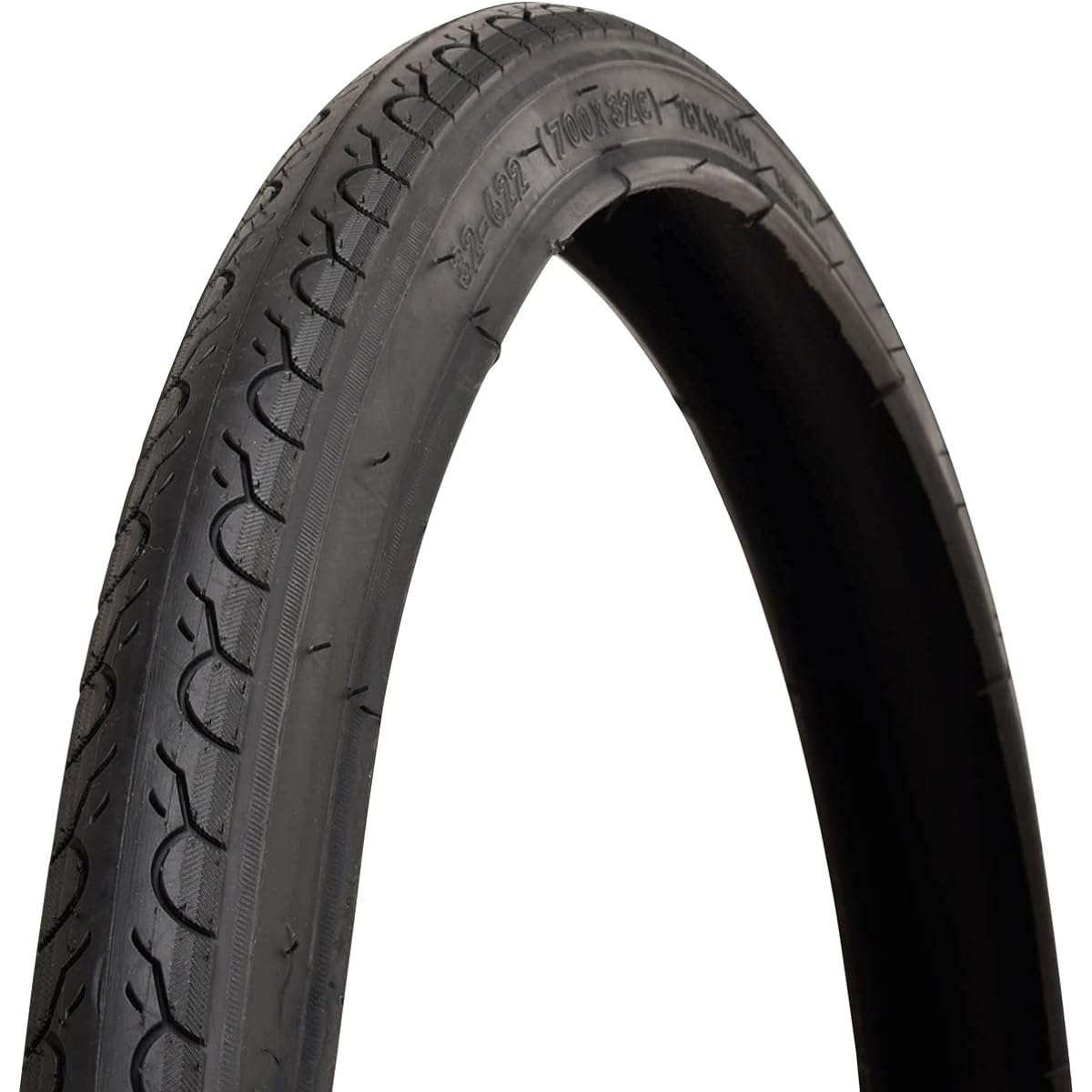 HAKUBA TIRE Bicycle Tire 700C Road Bike Cross Bike Black [25C/28C/32C/35C]