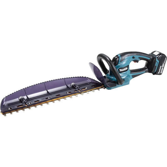 Makita 460mm Rechargeable Hedge Clipper 18V3Ah with Battery and Charger MUH467DSF Blue