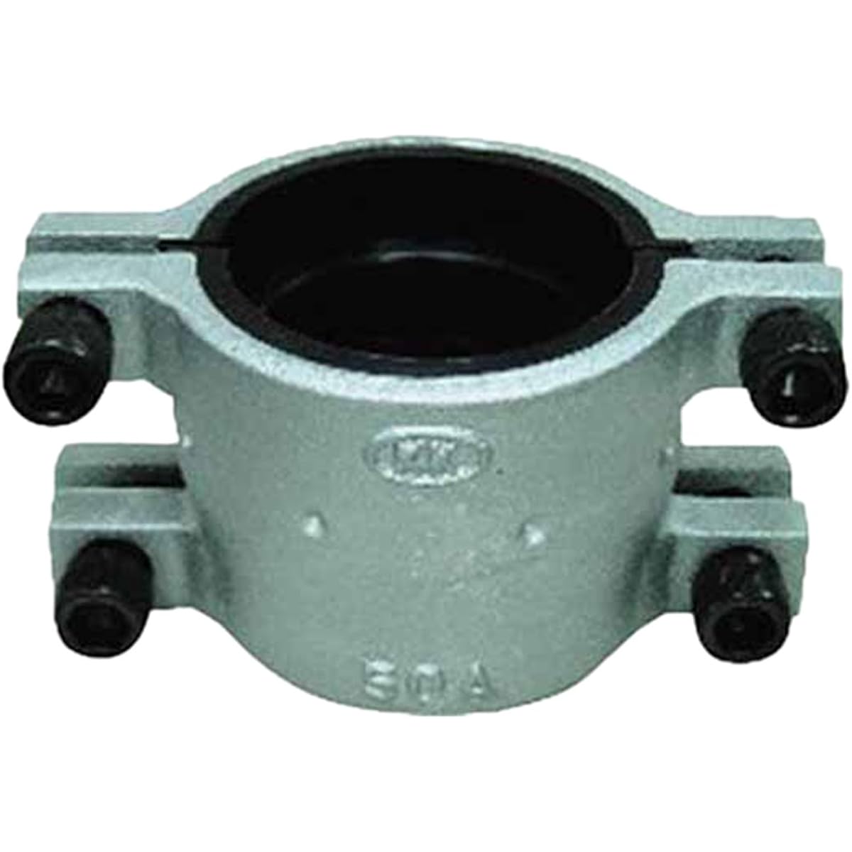 Kodama Kogyo Crimp Socket for Steel Pipe S50A Nominal Diameter: 50 x 2 x Size L x W x H: 70 x 142 x 92 mm