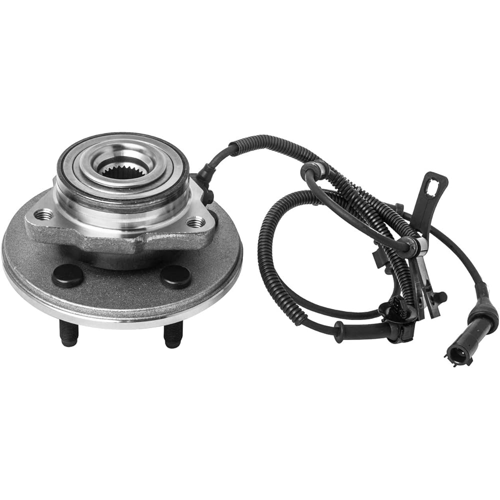 TUCAREST 515078 Front Wheel Bearing and Hub Acemburi 2006-2010 Ford Explorer Mountenia 2007-2010 Explorer Sports Track (excluding Explorer Sports Model) [5 Rug/ABS]