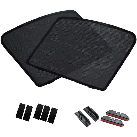 Mesh curtain/for Harrier 80 series/driver seat/passenger seat 2-piece set ct045