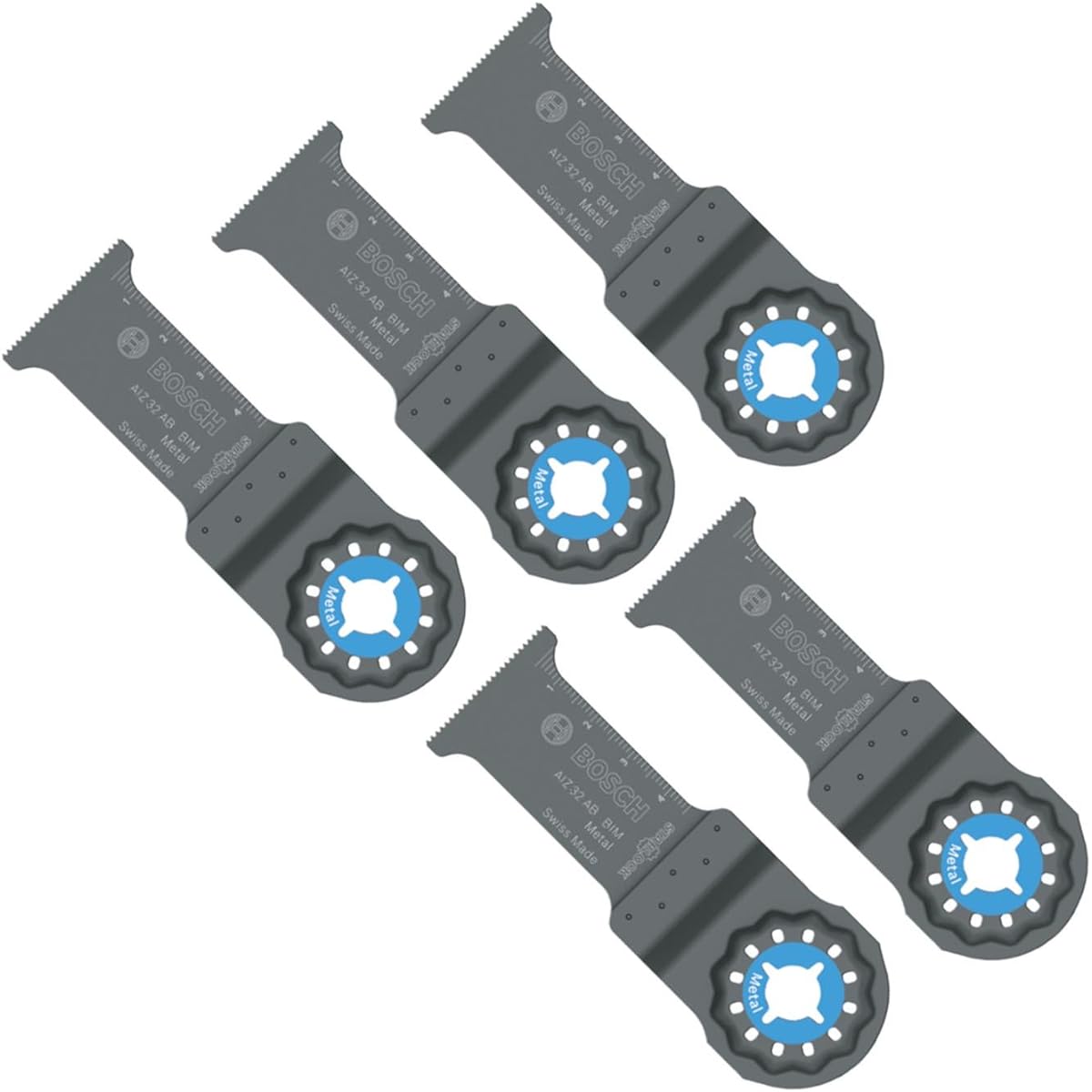 BOSCH Cut and Sew Multi-Tool Blade 32mm (Starlock, Set of 5) AIZ32ABN/5