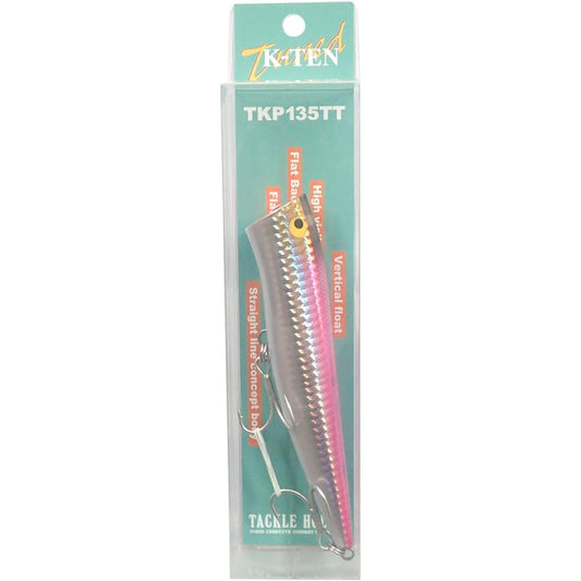 TackleHouse Popper Tuned K-TEN TKP TT 135mm 41g Floating TKP135TT Lure