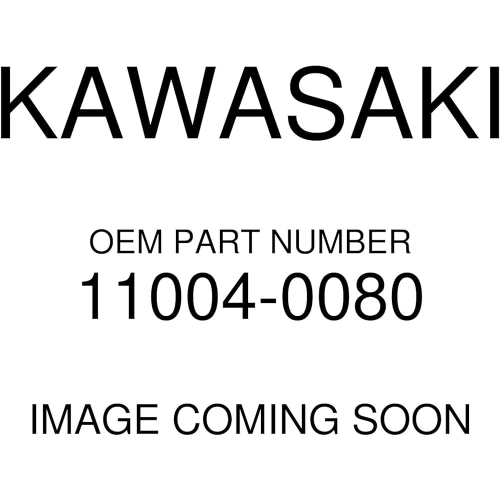 KAWASAKI Genuine Parts Gasket (Head) 11004-0080