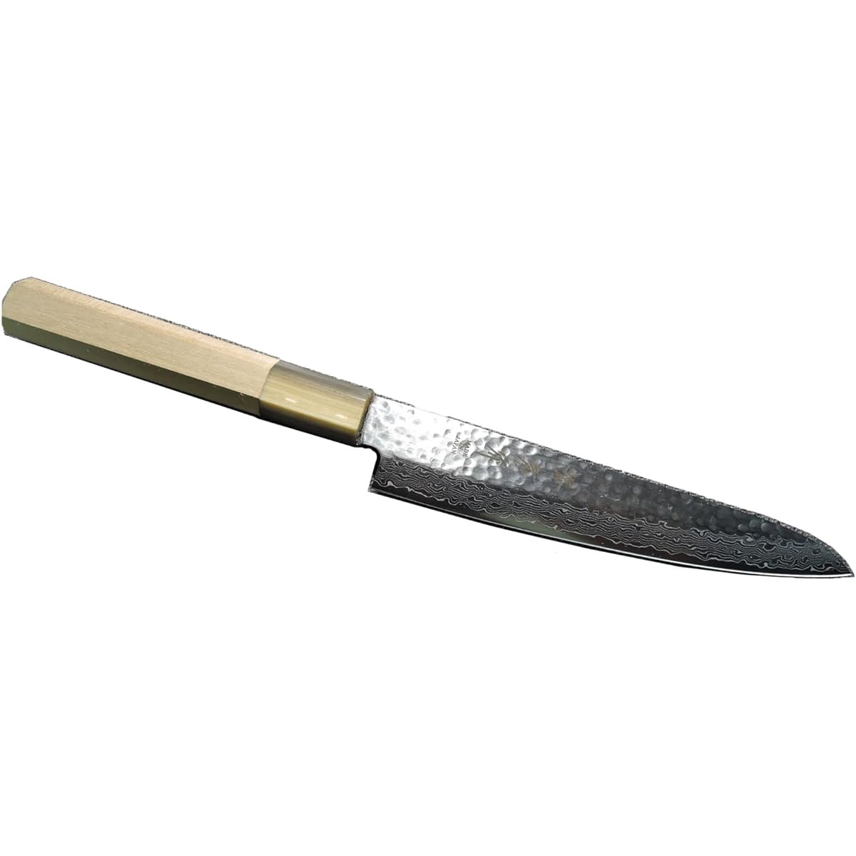Takayuki Sakai Damascus Stainless Steel Interrupt 45 Layer Petty 150mm 07251