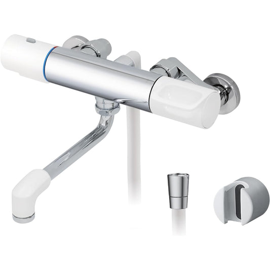 LIXIL Bathroom Faucet with Thermostat RBF-910N (Resin Handle/No Shower Head) [For Cold Regions] Shower Bath Faucet Mixing Faucet INAX