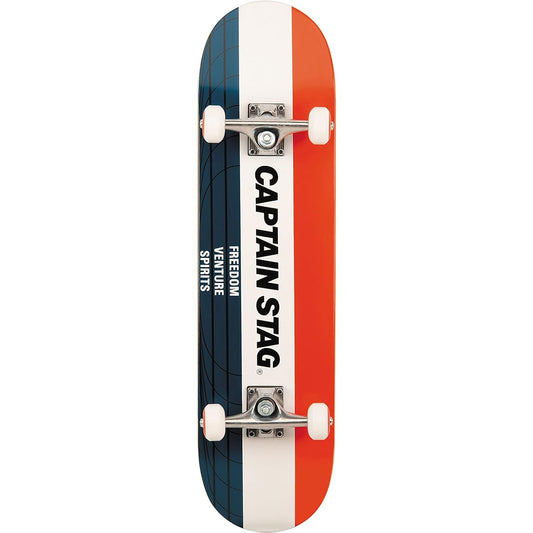 CAPTAIN STAG Skateboard Complete Finished Product Width 8.0 inches Length 31 inches UX-2637/UX-2638/UX-2639/UX-2640