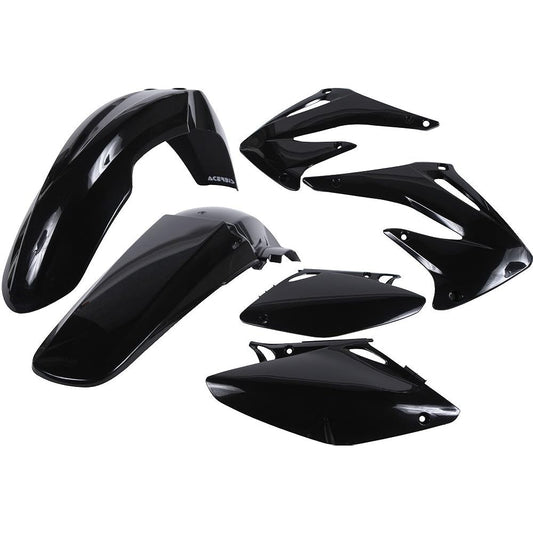 Compatible with Acerbis Plastic Kit (Black) 04 Honda CRF450R