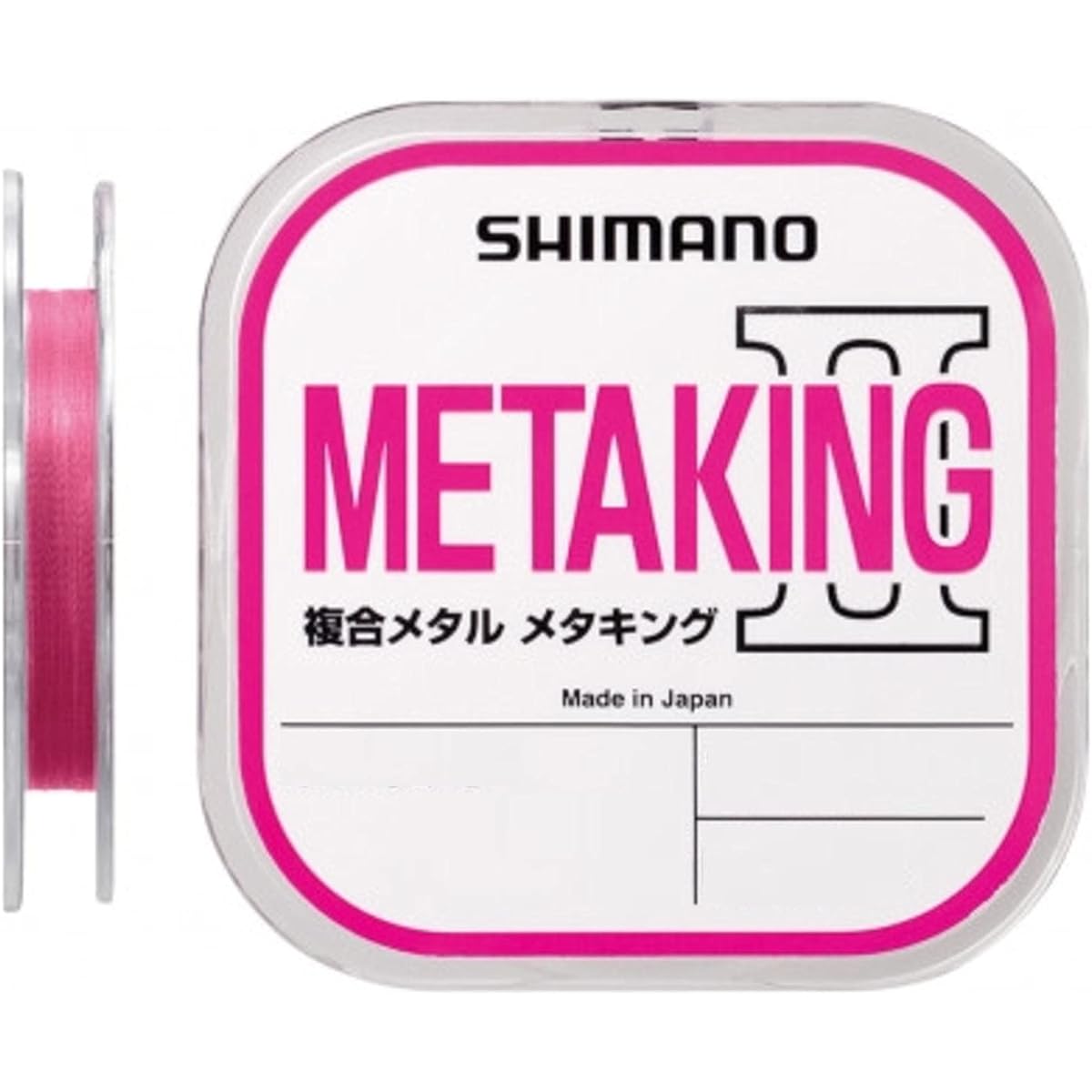 SHIMANO Metal Line Meta King II 2021 LG-A11U Pink 12m/20m Ayu