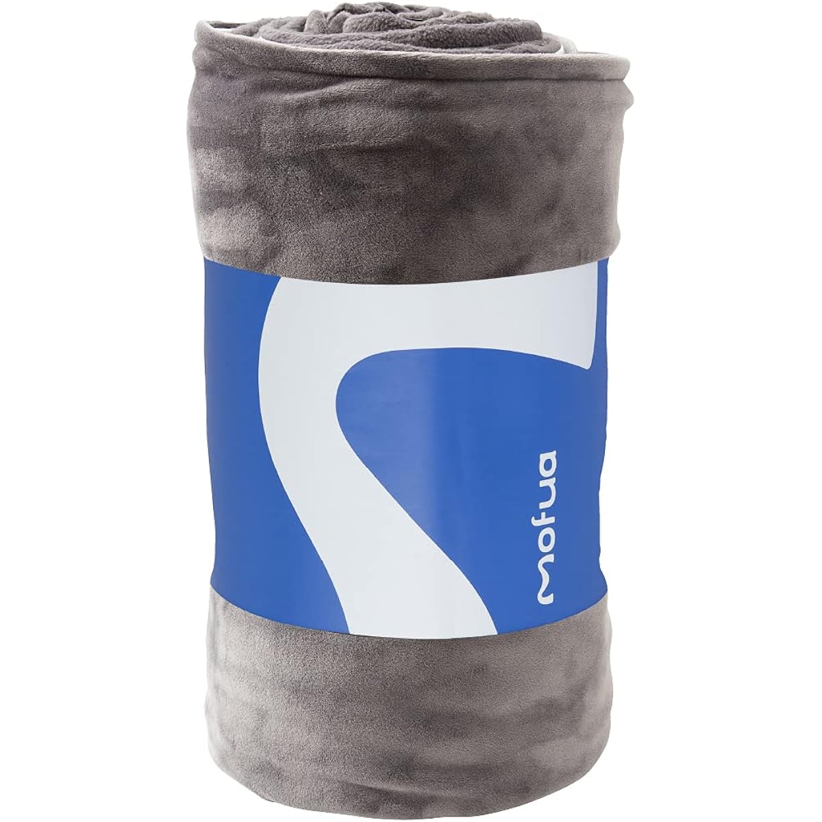 Nice Day Duvet Cover Gray Double (150 x 210cm) mofua Enchanting Smooth Puff with Rosehip Oil 55830368