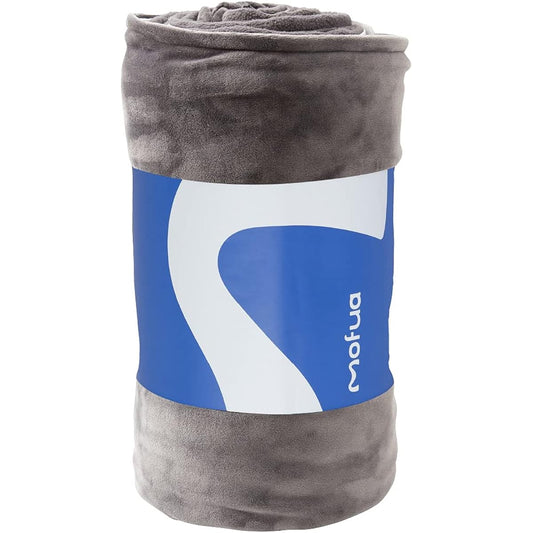 Nice Day Duvet Cover Gray Double (150 x 210cm) mofua Enchanting Smooth Puff with Rosehip Oil 55830368