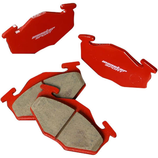 MONSTER SPORT street brake pad type-e front for Swift Sport [ZC31S] and others 411120-4650M
