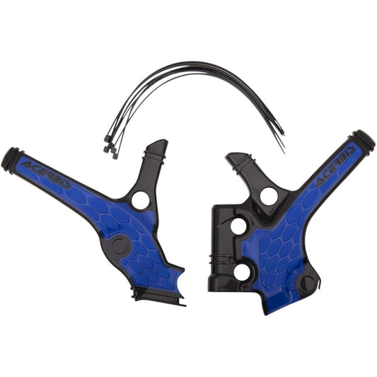 Acerbis X-GRIP Frame Guard YZ85 19-21 Black/Blue #316 AC-23677