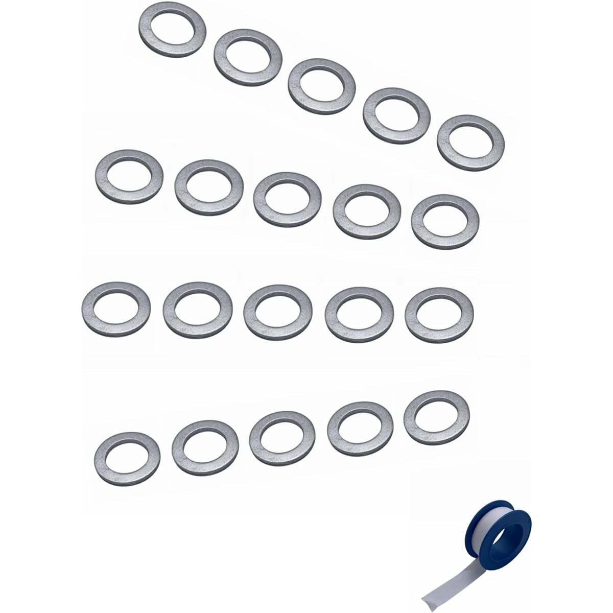 94109-12000 M12 12.2mm ID aluminum oil crash WSHER drain plug gasket Honda GCV160 GX340 GX390 11 13 HP CHAMPION Predator 389 390 439 459 CC