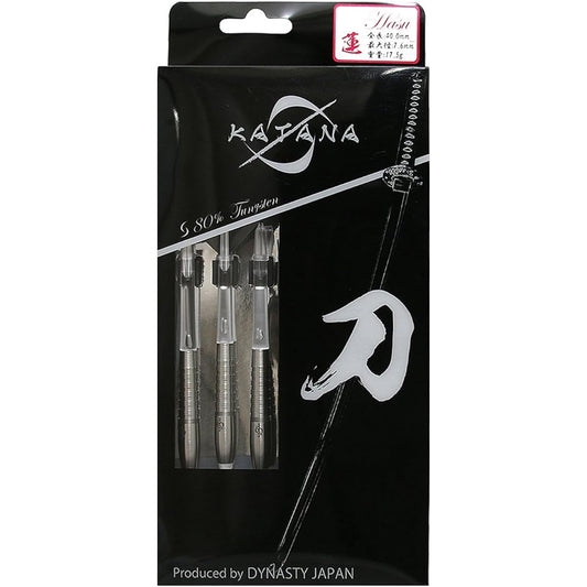 DYNASTY KATANA Dart Barrel [Dynasty] Katana KATANA -Introduction- Ren