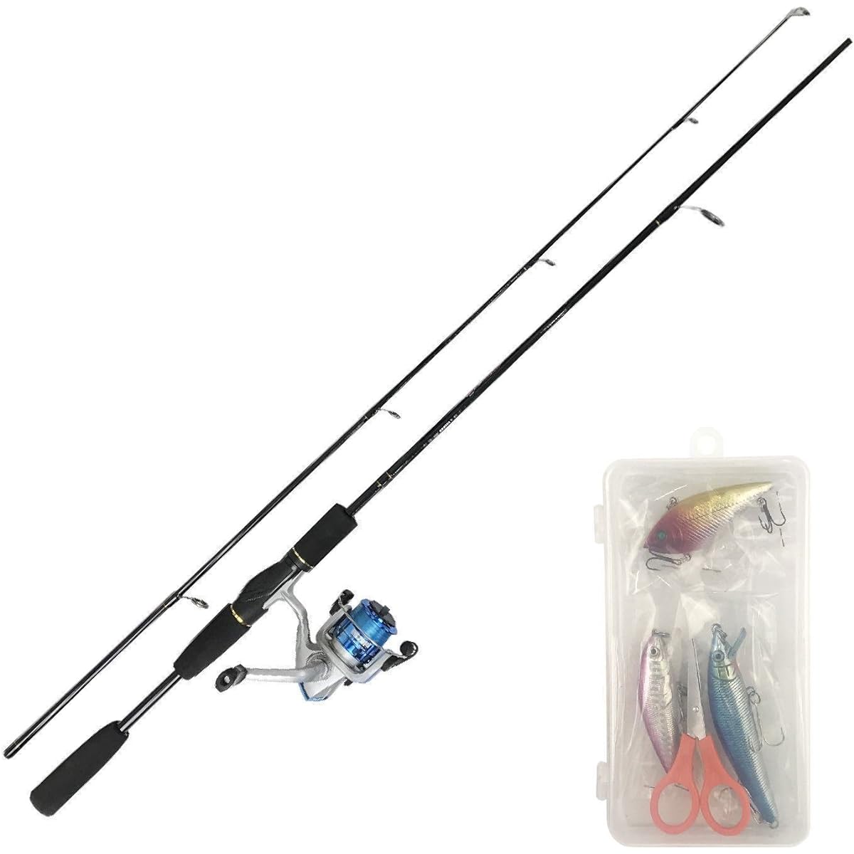 RISEWAY Fishing Egg/Black Bass