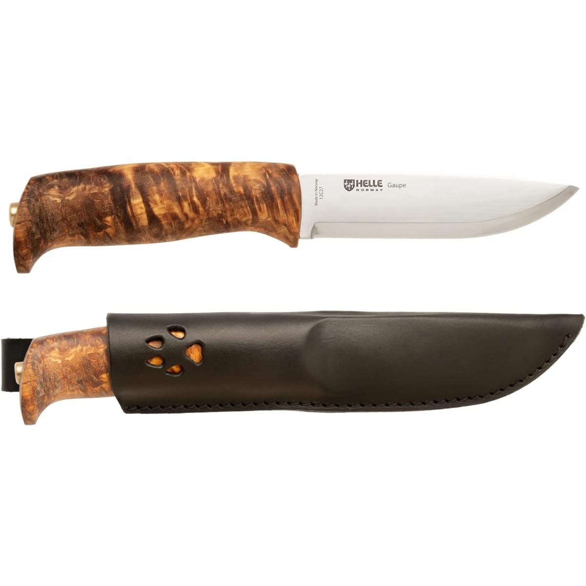 Helle knife Gaupe 12C27