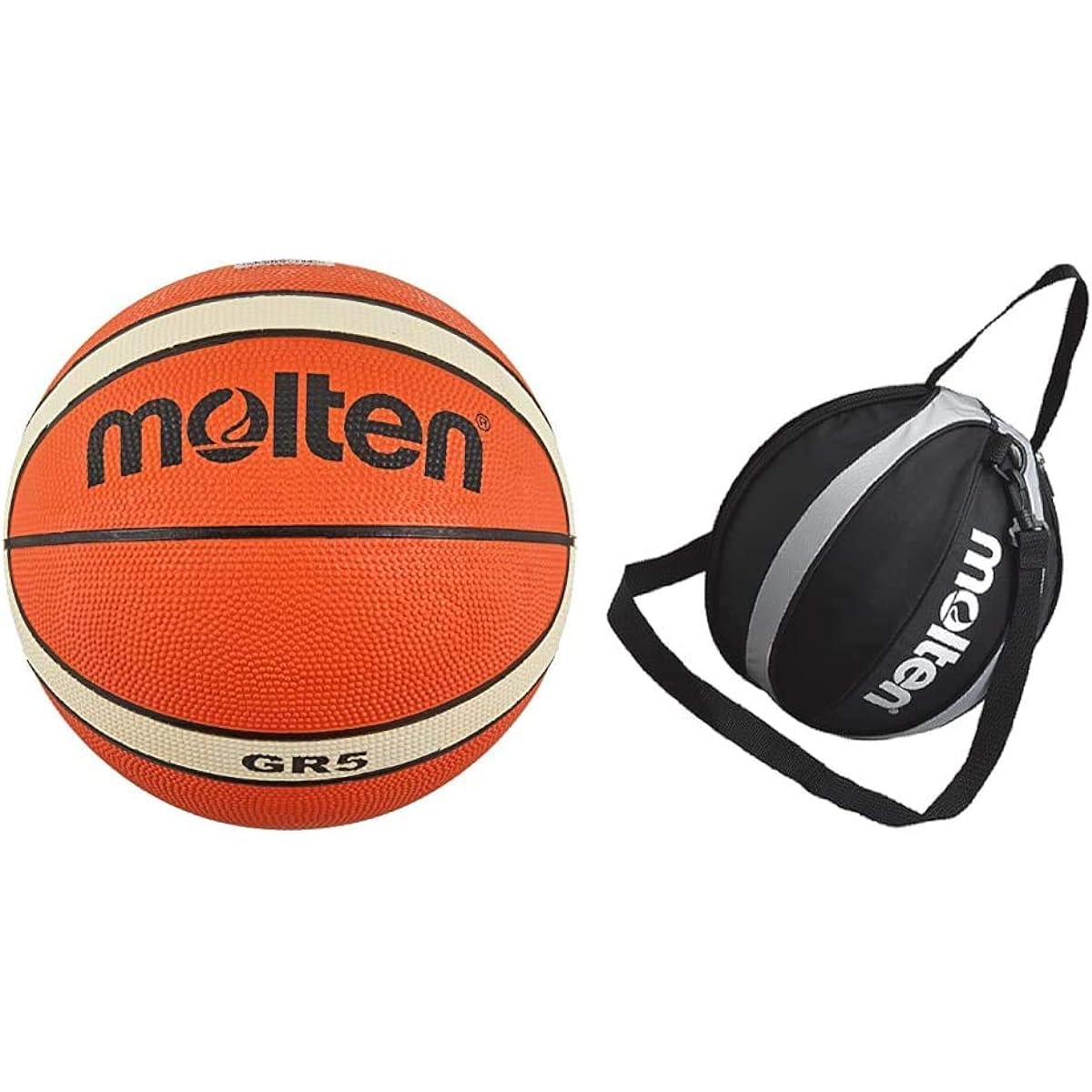 molten Basketball GR5 BGR5-OI Orange x Ivory No. 5