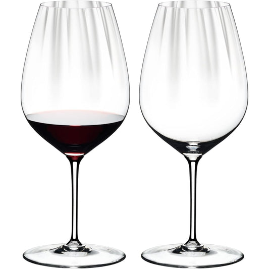 Riedel [Genuine] Red Wine Glass Pair Set Performance Cabernet/Merlot 834ml 6884/0