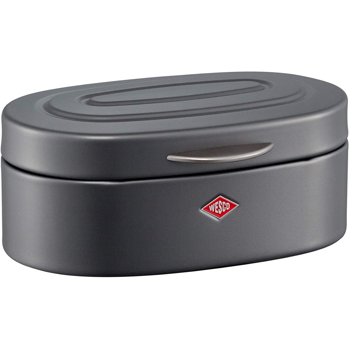 WESCO Canister Matte Graphite Size: 13.6 x 22.5 x H10cm LOFT Storage Box MINI ELLY 236001-77