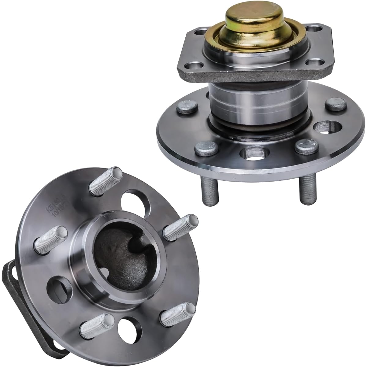 DETROIT AXLE - rear wheel hub and bearing assembly replacement Century Lacrosse Lesabre Impala Grand PRIX 5 Bolt ABS No set -2 pieces