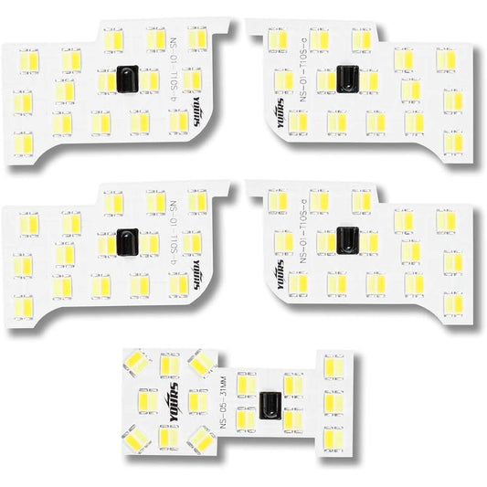 YOURS 2-color 4-stage switching LED Nissan Serena (C27) Suzuki Landy (SGC27) Exclusively designed LED room lamp set (with special tools) Custom parts accessories Dress up NISSAN Y29-3973 [2] M
