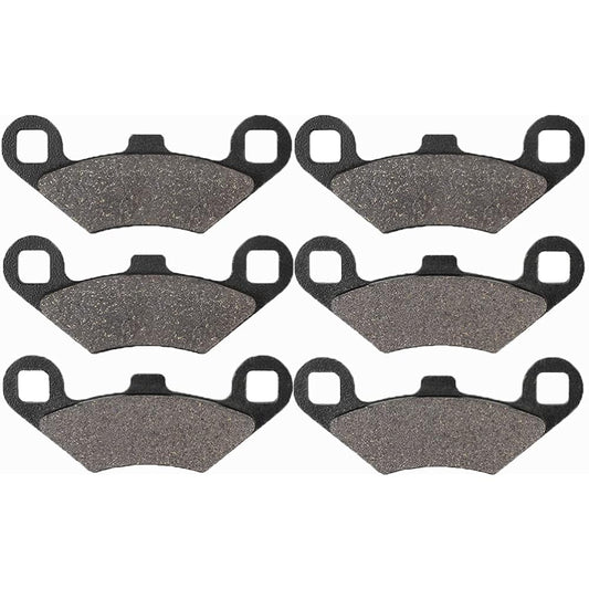 Brake Pads Polaris Sportsman 300 400HO 2008-2010 570EFI 2014-2020 800 EFI 2010-2014 Hawkeye 300 2007-2011 Outlaw Predator 500 Replacement 2202412 22 00465 2201398 2203452
