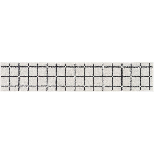 Suminoe Matte White 45 x 240cm Washable Anti-Slip Othello 13476203