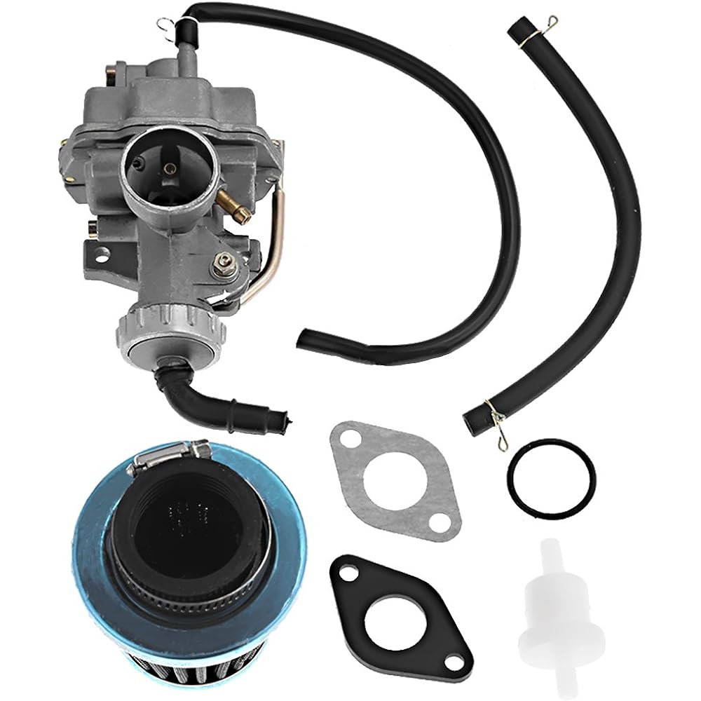 Carburetor TAOTAO 110cc ATA110 ATA110B ATA110D ATA110F ATA110L with ATV Air filter