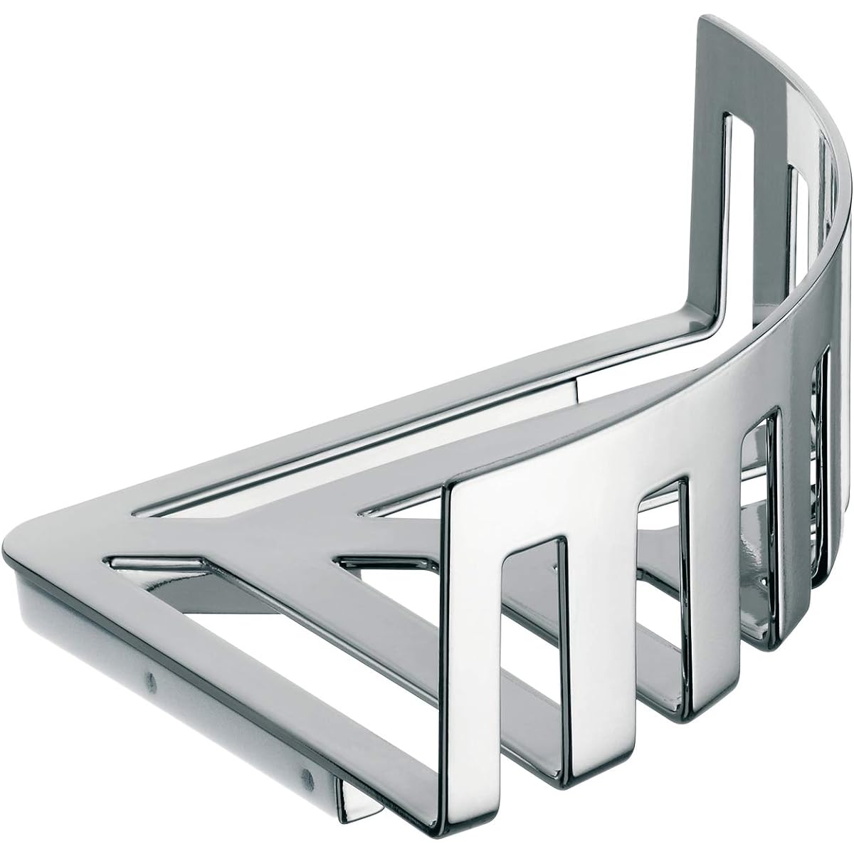 EMCO LIAISON Corner Basket Chrome Bathroom OK EC.S17453